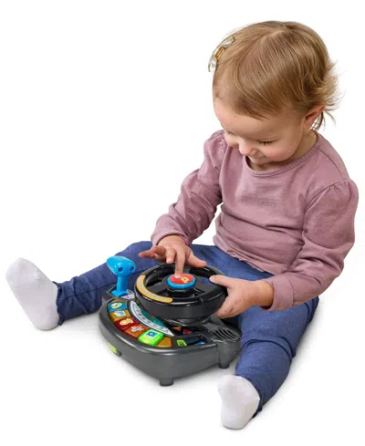 Vtech Get Growing Tractor & Mower Ride-on In Transparent