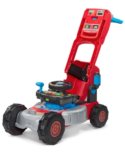 Vtech Get Growing Tractor & Mower Ride-on In Transparent