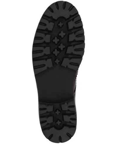 Journee Collection Journee Women's Medium And Wide Width Claudiya Oxford In Burgundy