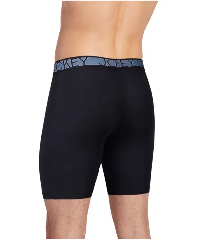 Jockey Big Men's 2-pack Long Leg Boxer Brief Set In Multi