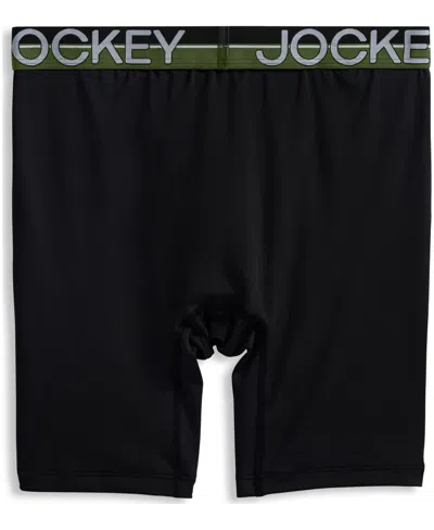 Jockey Men's 2-pack Infinite Cool Long Leg Boxer Briefs In Multi