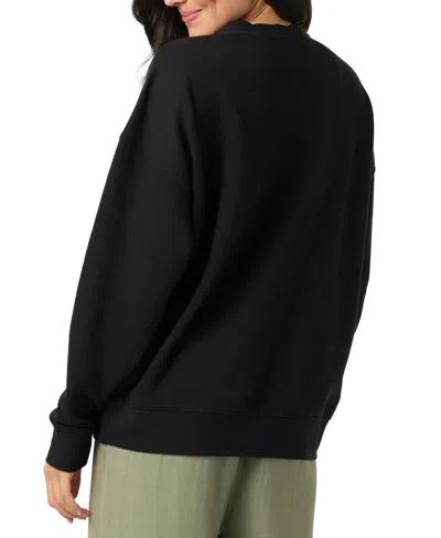 O'neill Juniors' Long Sleeve Sweatshirt In Black