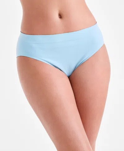 Bali One Smooth U All-over Smoothing Hi Cut Brief Underwear 2362 In Blue