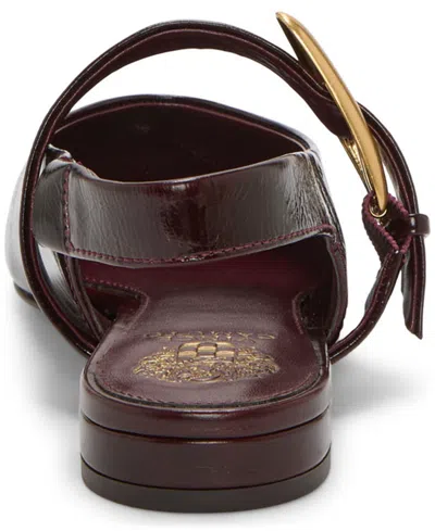 Vince Camuto Women's Amoret Slingback Mules In Brown