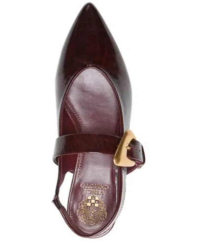 Vince Camuto Women's Amoret Slingback Mules In Brown