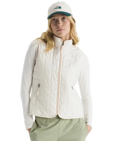 The North Face Women's Junction Insulated Vest In White