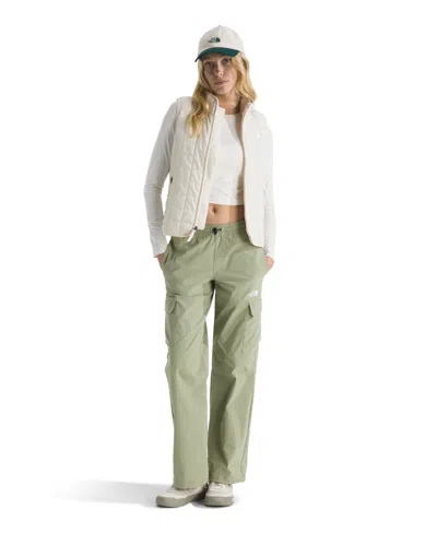 The North Face Women's Junction Insulated Vest In White