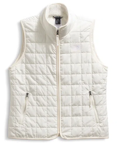 The North Face Women's Junction Insulated Vest In White