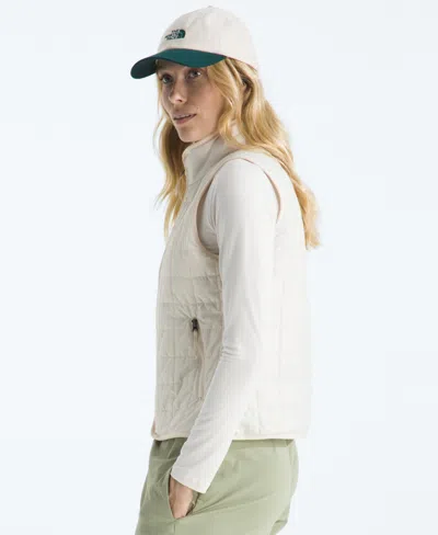 The North Face Women's Junction Insulated Vest In White