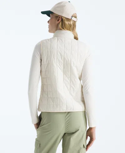 The North Face Women's Junction Insulated Vest In White