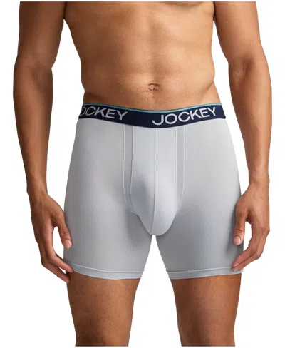 Jockey Men's 2-pack Chafe-proof Micro Boxer Briefs In Multi