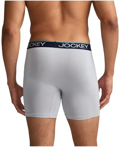 Jockey Men's 2-pack Chafe-proof Micro Boxer Briefs In Multi