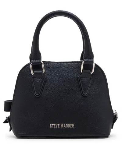Steve Madden Bhope-d Mini Satchel Bag In Black