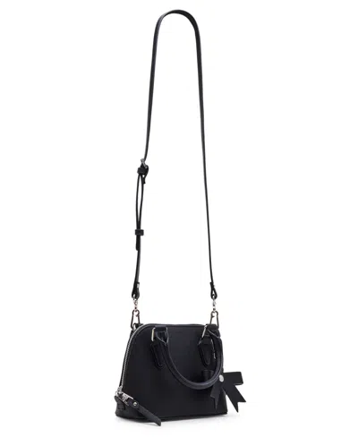 Steve Madden Bhope-d Mini Satchel Bag In Black