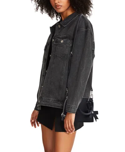 Steve Madden Bhope-d Mini Satchel Bag In Black