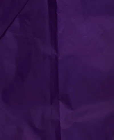 Polo Ralph Lauren Girls 7-16 Mock Neck Hooded Jacket In Purple