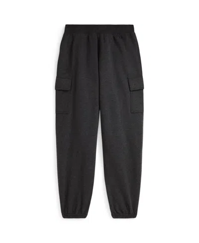 Polo Ralph Lauren Girls 7-16 Cargo Joggers In Black