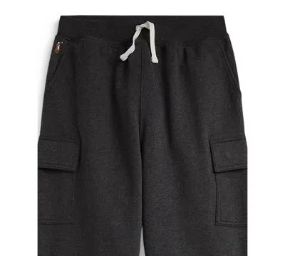 Polo Ralph Lauren Girls 7-16 Cargo Joggers In Black