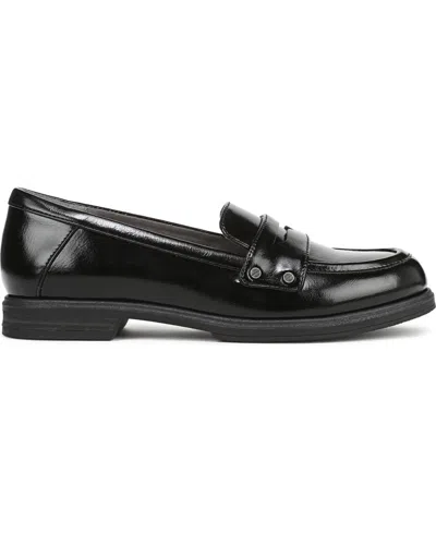 Dr. Scholl's Women's Hello Slip On Penny Loafers In Black