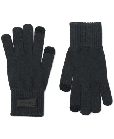 Hunter Women's Cable Cuffed Gloves In Black