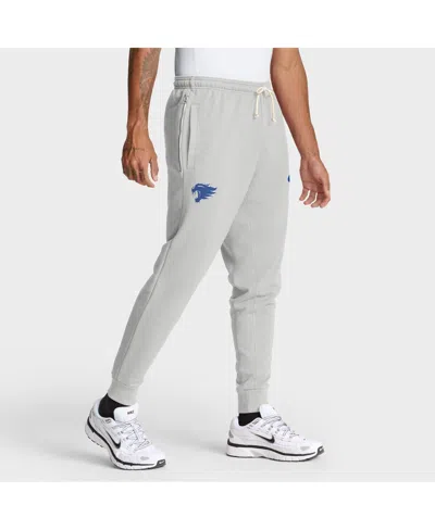 Nike Men's Gray Kentucky Wildcats 2025 Sideline Standard Issue Dri-fit Taper Pants In Gray
