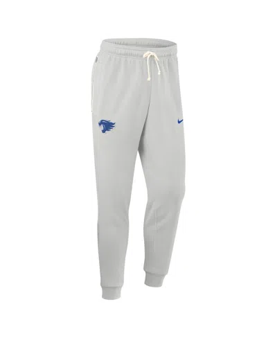 Nike Men's Gray Kentucky Wildcats 2025 Sideline Standard Issue Dri-fit Taper Pants In Gray