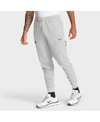 Nike Men's Gray Kentucky Wildcats 2025 Sideline Standard Issue Dri-fit Taper Pants In Gray