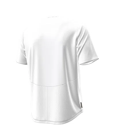 Under Armour Men's White Notre Dame Fighting Irish Sideline Knockout T-shirt In White