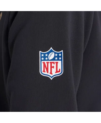 Nike San Francisco 49ers Rivalries Collection Sideline  Women's Dri-fit Nfl Pullover Hoodie In Black