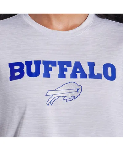 Nike White Buffalo Bills 2025 Rivalries Collection Sideline Velocity Dri-fit T-shirt In White