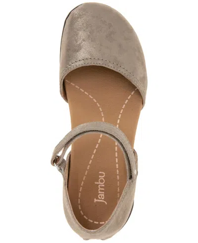 Jambu Women's Margo Round Toe Casual Shoes In Gray