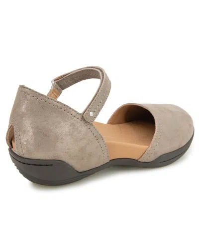 Jambu Women's Margo Round Toe Casual Shoes In Gray