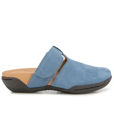 Jambu Women's Malia Casual Mule In Blue