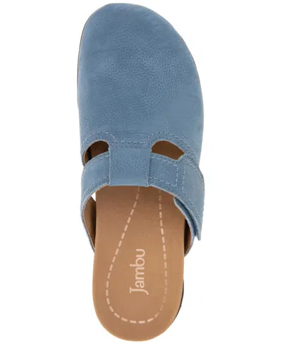 Jambu Women's Malia Casual Mule In Blue