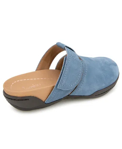 Jambu Women's Malia Casual Mule In Blue