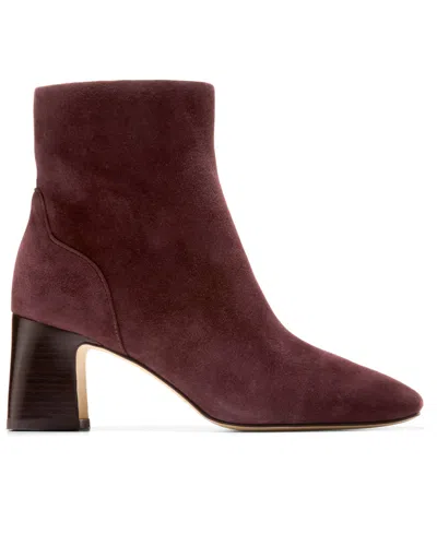 Cole Haan Women's Gemma Dress Booties In Burgundy