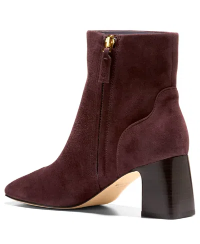 Cole Haan Women's Gemma Dress Booties In Burgundy