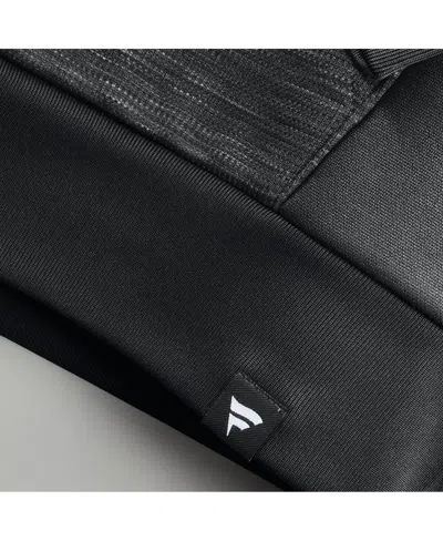 Fanatics Men's Black New York Liberty Back Door Cut Play Defender Full-zip Hoodie In Black