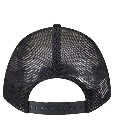 New Era Men's And Women'sâ White/black Las Vegas Aces 9forty A-frame Graphic Trucker Hat In Multi