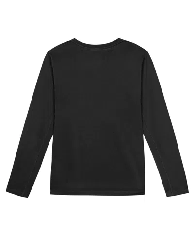 Nike Preschool Black Pittsburgh Steelers Primetime Legend Iconâ Long Sleeve Performance T-shirt In Black