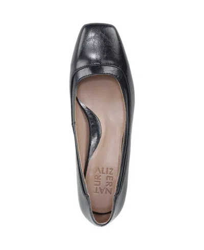Naturalizer Huntley Square Toe Pump In Black
