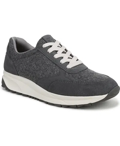 Naturalizer Women's Shay Lace Up Platform Sneakers In Gray