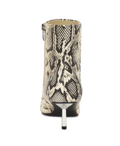 Nine West Hamesa Pointed Toe Bootie In Multi