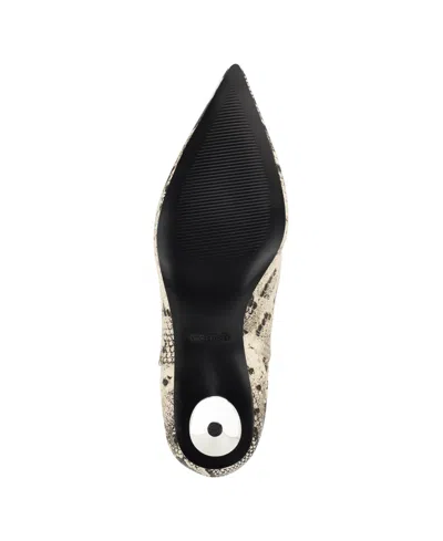 Nine West Hamesa Pointed Toe Bootie In Multi