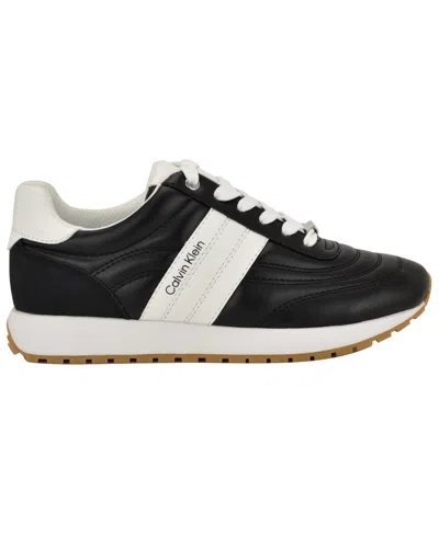 Calvin Klein Tatyann Sneaker In Black