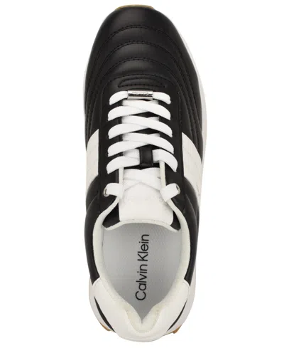 Calvin Klein Tatyann Sneaker In Black