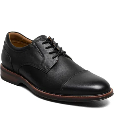 Florsheim Men's Traveler Cap Toe Oxford In Black