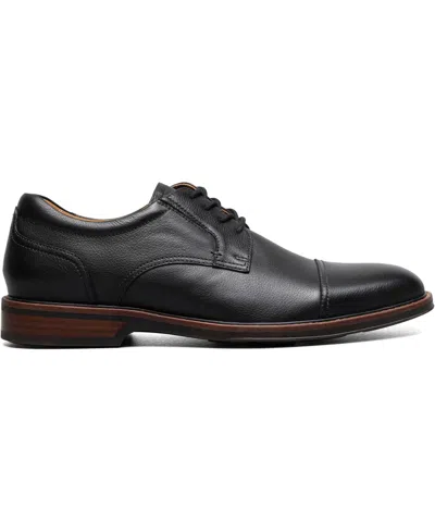 Florsheim Men's Traveler Cap Toe Oxford In Black