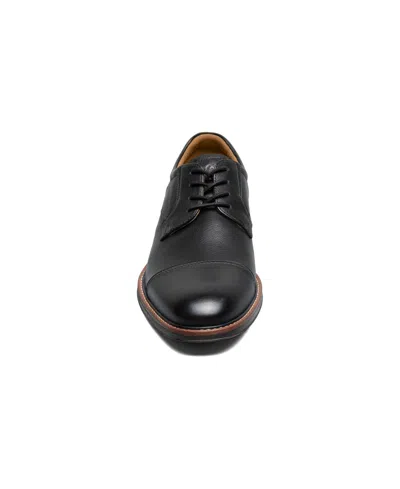Florsheim Men's Traveler Cap Toe Oxford In Black
