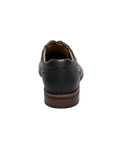 Florsheim Men's Traveler Cap Toe Oxford In Black